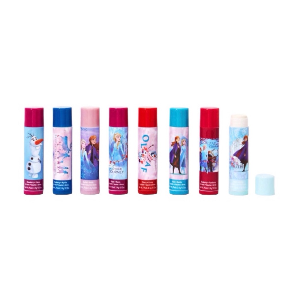 Disney’s Frozen II 8 Pk. Flavored Lip Balms (NWT) - Picture 2 of 4